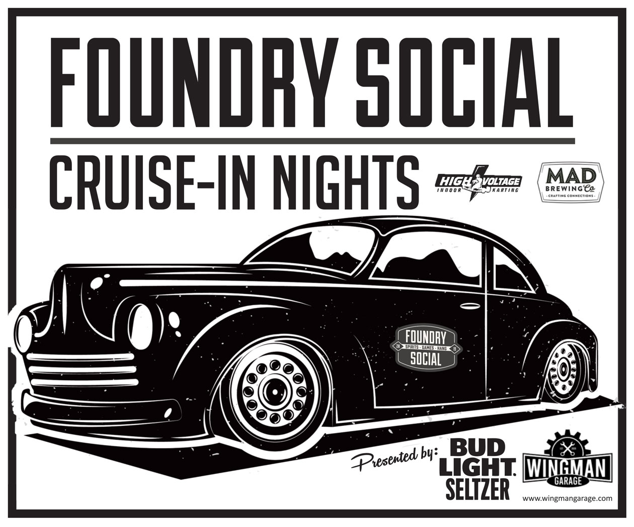 Foundry Social Cruise-In Nights