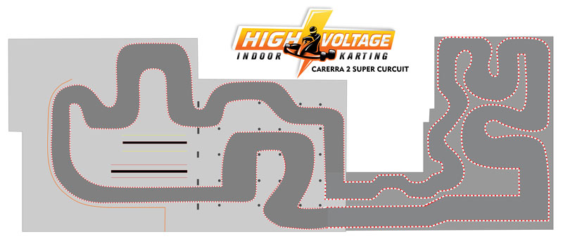 Go Karts, High Voltage Indoor Karting