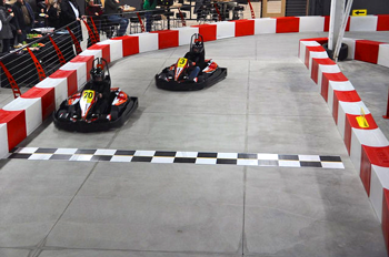 Go Karts, High Voltage Indoor Karting